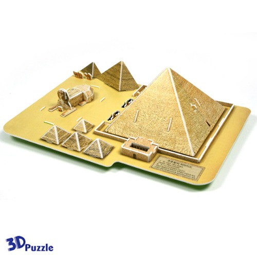 8000[3D입체퍼즐]피라미드(G)